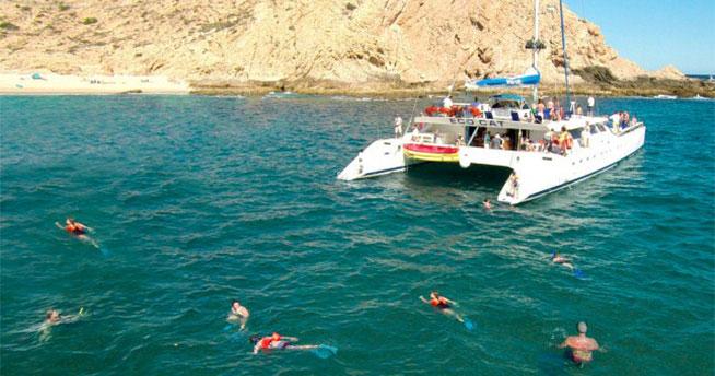 Snorkel at Santa Maria Bay