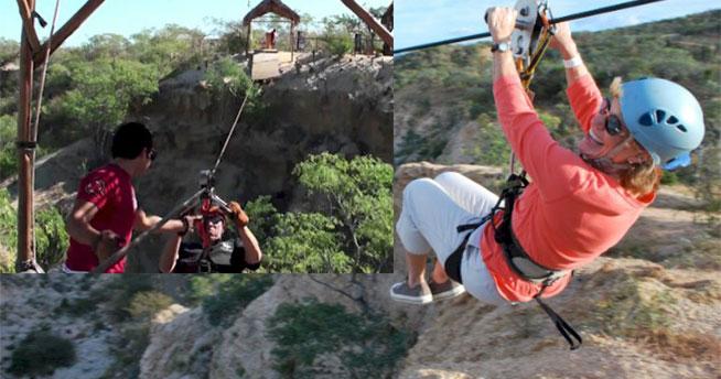 Outdoors in Los Cabos